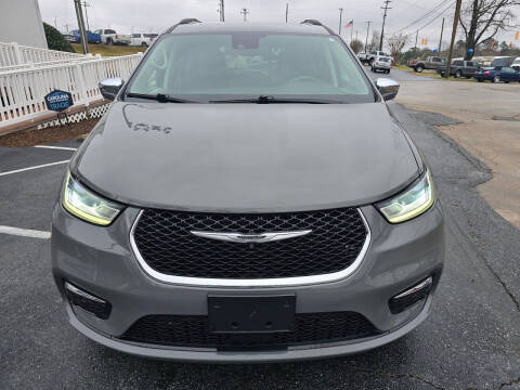 2022 Chrysler Pacifica Limited