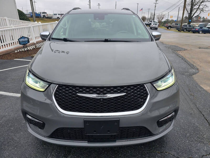 2022 Chrysler Pacifica Limited