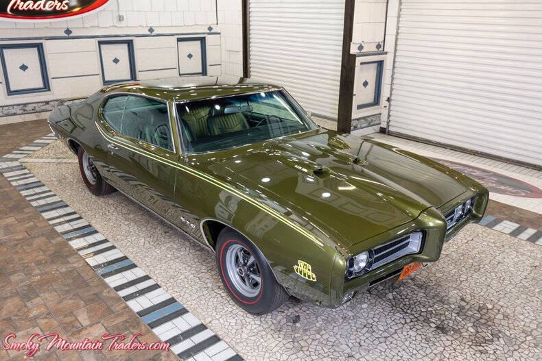 1969 Pontiac GTO
