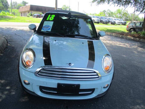 2013 MINI Convertible Cooper