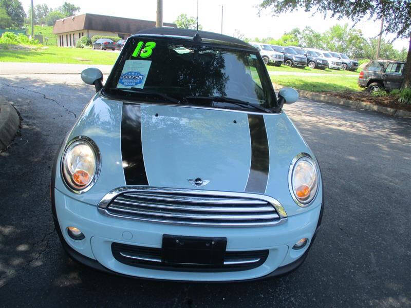 2013 MINI Convertible Cooper