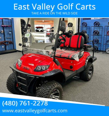 2023 Icon i40L Lithium for sale at East Valley Golf Carts - Mesa in Mesa AZ