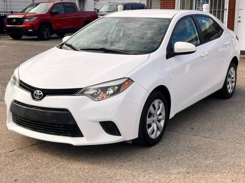 2014 Toyota Corolla LE