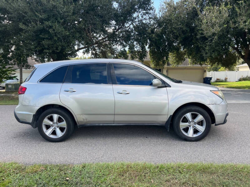 2012 Acura MDX SH-AWD w/Tech
