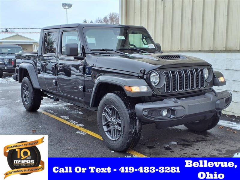2025 Jeep Gladiator Sport S