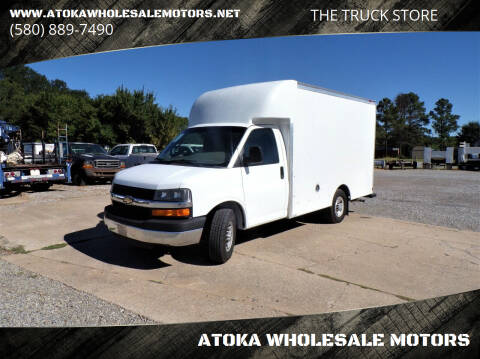 2016 Chevrolet Express for sale at ATOKA WHOLESALE MOTORS in Atoka OK