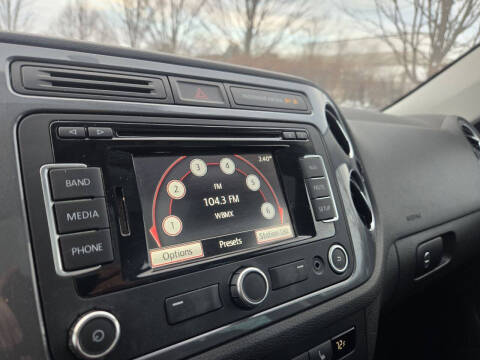 2015 Volkswagen Tiguan SEL