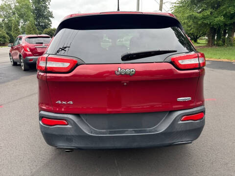 2015 Jeep Cherokee Latitude