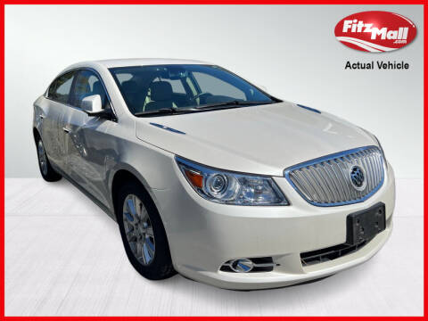 2012 Buick LaCrosse for sale at Fitzgerald Cadillac & Chevrolet in Frederick MD