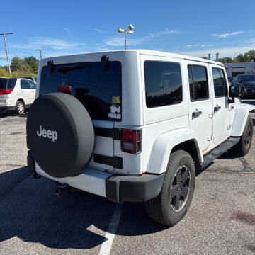 2012 Jeep Wrangler Unlimited Sahara