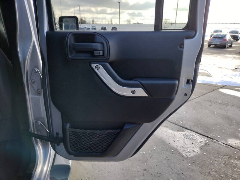 2013 Jeep Wrangler Unlimited