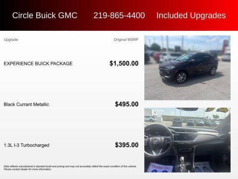 2021 Buick Encore GX Select