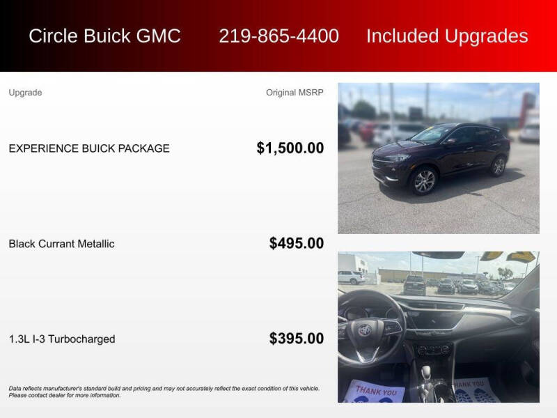 2021 Buick Encore GX Select