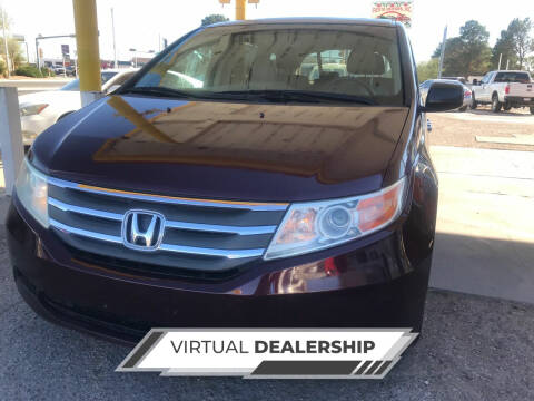 2011 Honda Odyssey for sale at Fiesta Motors Inc in Las Cruces NM