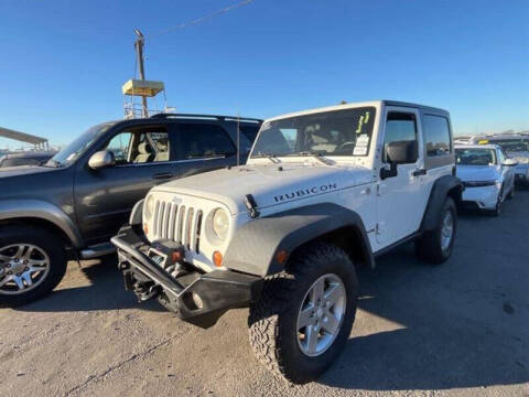 2010 Jeep Wrangler Rubicon