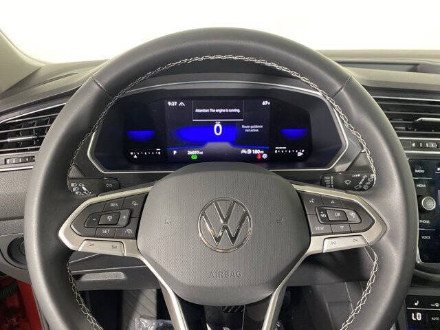 2022 Volkswagen Tiguan SE 4Motion