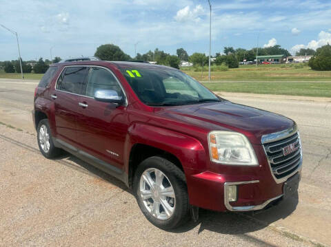 2017 GMC Terrain SLT