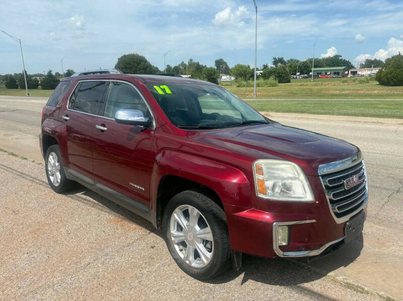 2017 GMC Terrain SLT