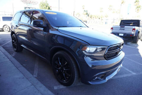 2017 Dodge Durango R/T