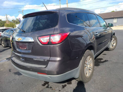 2015 Chevrolet Traverse LT