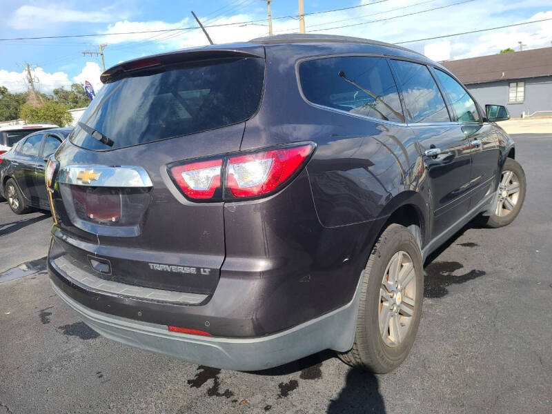 2015 Chevrolet Traverse LT