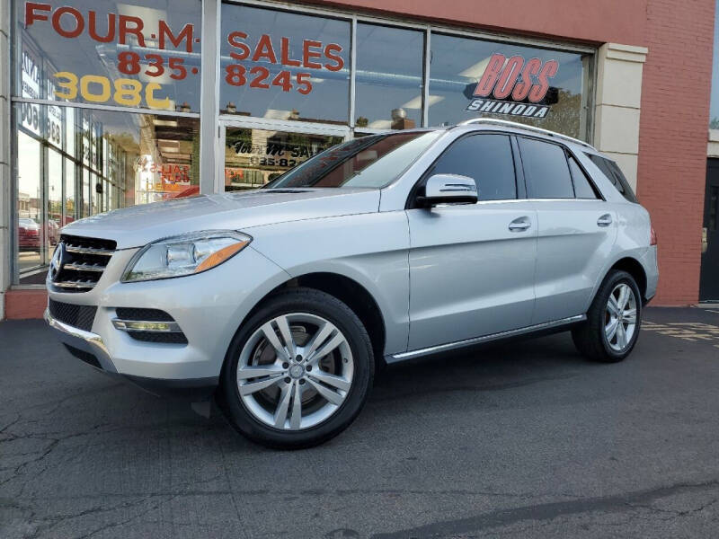2014 Mercedes-Benz M-Class for sale at FOUR M SALES in Buffalo NY