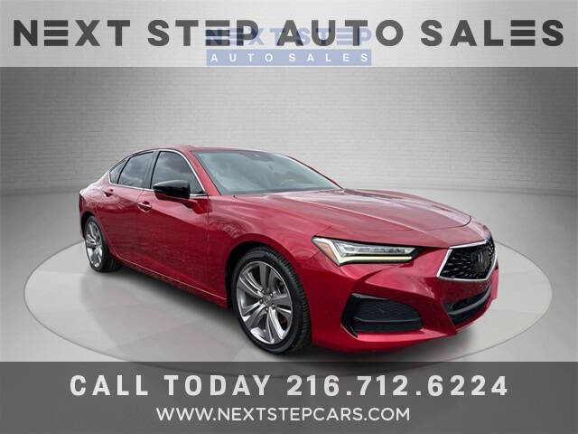 2021 Acura TLX SH-AWD w/Tech