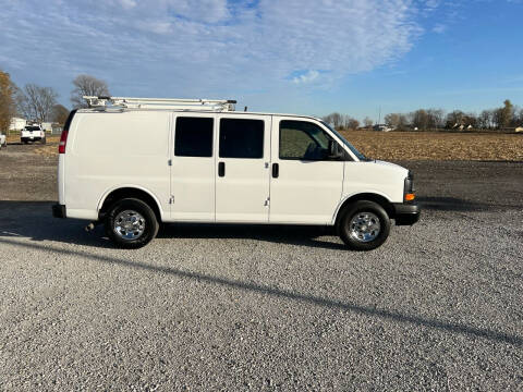 2010 Chevrolet Express for sale at MOES AUTO SALES in Spiceland IN