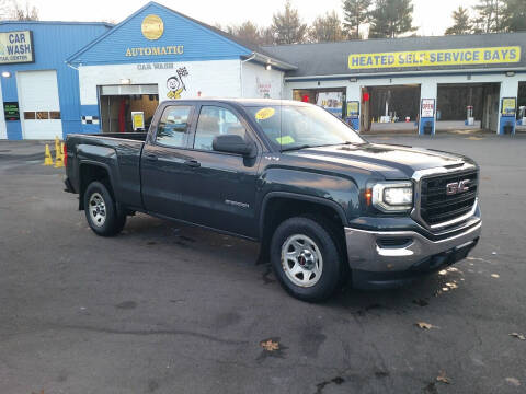2017 GMC Sierra 1500 for sale at RTE 123 Village Auto Sales Inc. in Attleboro MA