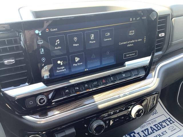 2025 Chevrolet Silverado 1500