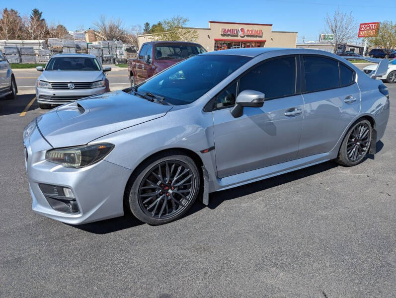 2016 Subaru WRX STI
