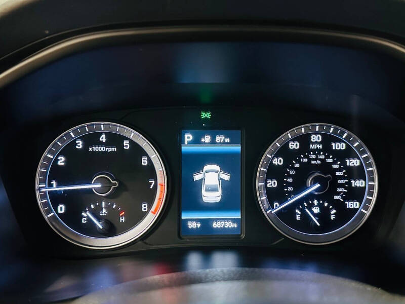 2018 Hyundai Sonata SEL+