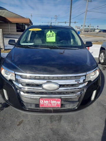 2013 Ford Edge for sale at CK Auto 2 Sales in Greenfield WI