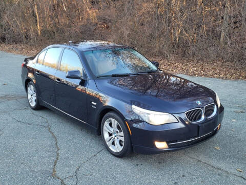 2010 BMW 5 Series for sale at Rouhana Auto Sales in Norwood MA