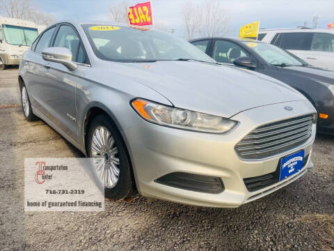 2014 Ford Fusion Hybrid for sale at Transportation Center Of Western New York in North Tonawanda NY