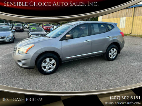 2011 Nissan Rogue for sale at Sensible Choice Auto Sales, Inc. in Longwood FL