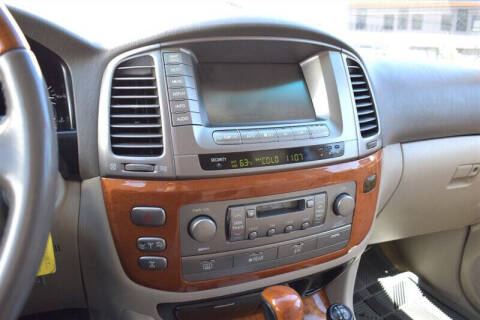 2007 Lexus LX 470