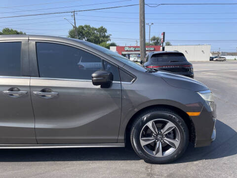 2018 Honda Odyssey Touring