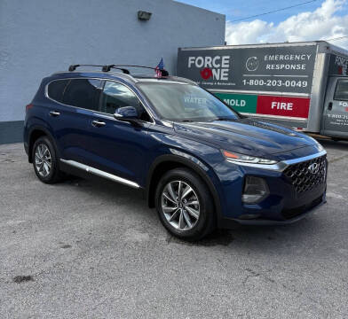 2020 Hyundai Santa Fe SEL