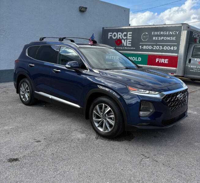 2020 Hyundai Santa Fe SEL