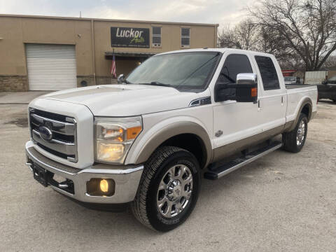 2013 Ford F-250 Super Duty for sale at LUCKOR AUTO in San Antonio TX