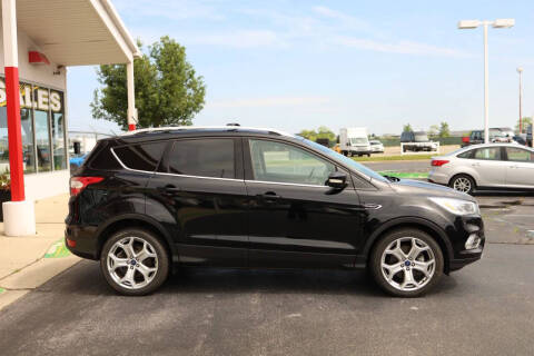 2018 Ford Escape Titanium