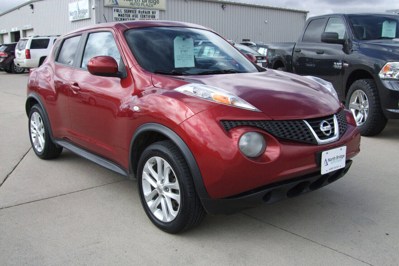 12 Nissan Juke North Bridge Auto Plaza Albert Lea Mn