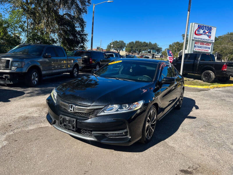 2017 Honda Accord for sale at Motor Car Concepts II in Orlando FL