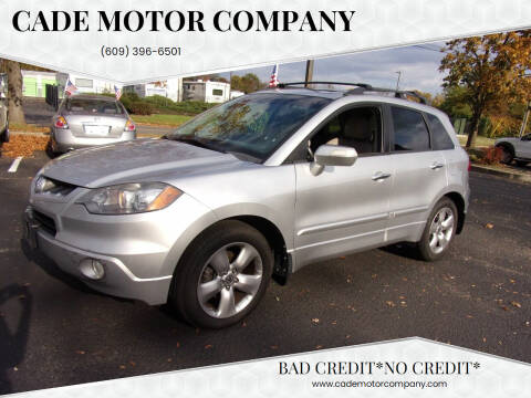 2008 Acura RDX for sale at Cade Motor Company in Lawrenceville NJ