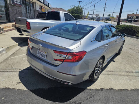 2018 Honda Accord Hybrid