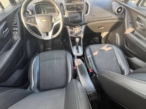 2016 Chevrolet Trax LT