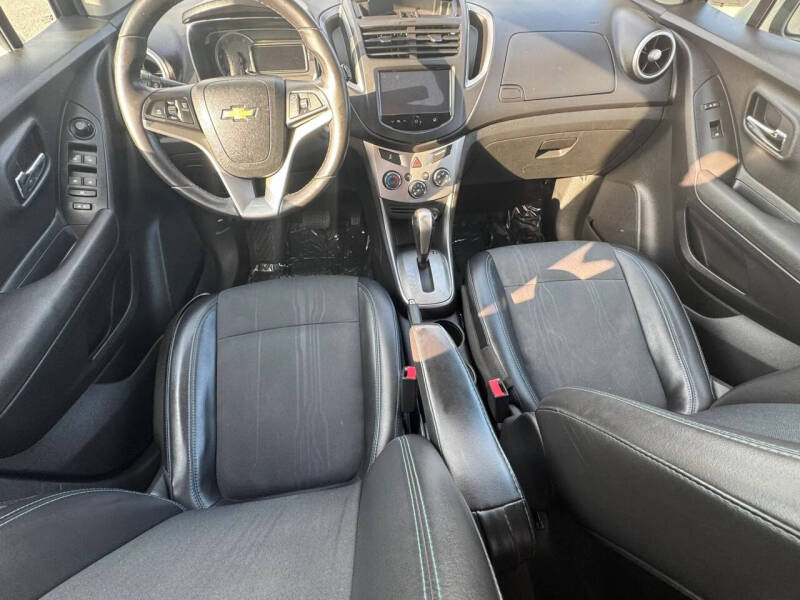2016 Chevrolet Trax LT