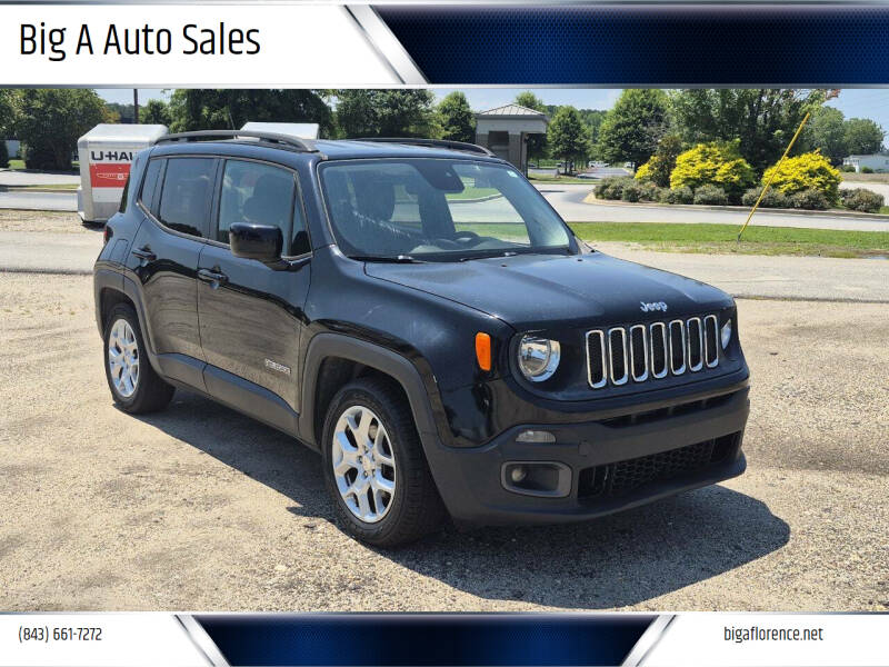 2016 Jeep Renegade Latitude