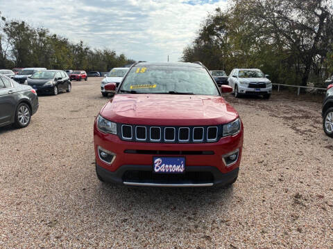 2018 Jeep Compass Limited